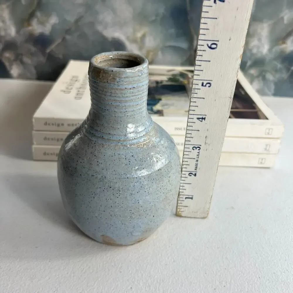Studio Art Pottery Vase 5.5